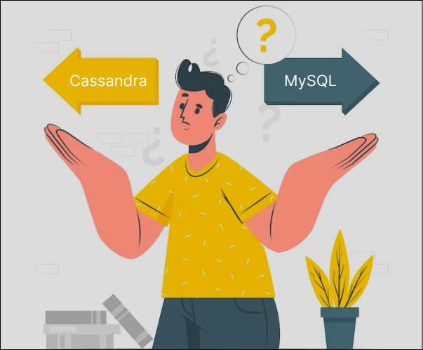 Cassandra vs MySQL - Featured Image | DSH